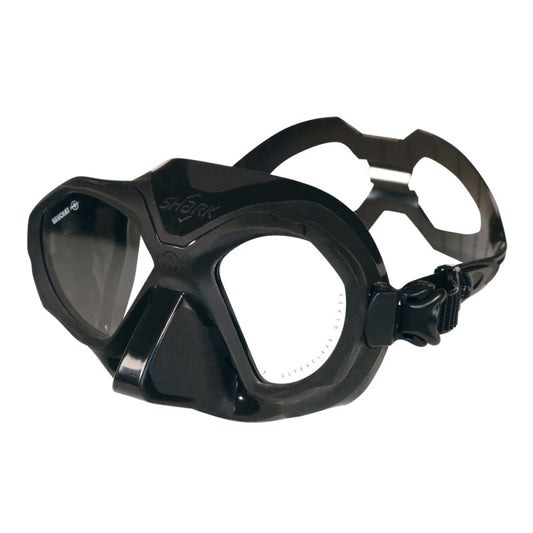 MASCHERA BEUCHAT SHARK NERO - PLASTIC BOX