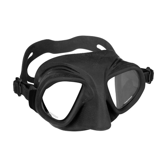 MASCHERA MARES X-TREAM PESCA NERA - PLASTIC BOX