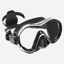 MASCHERA APEKS VX1  LENTI PURE CLEAR - NERO/BIANCO - ZIP BOX