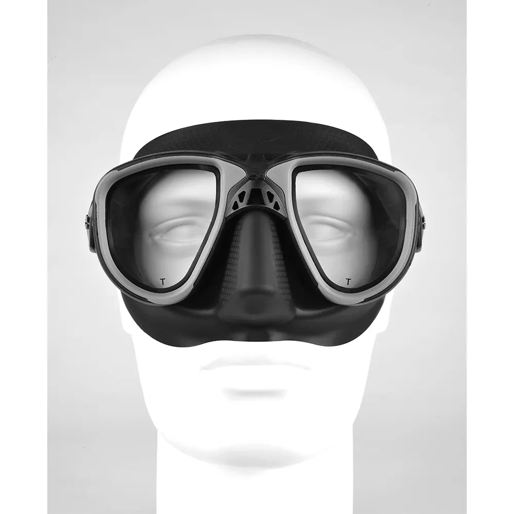 MASCHERA C4 MARTIAN Silicone Black (*Possibilità di montare lenti ottiche)