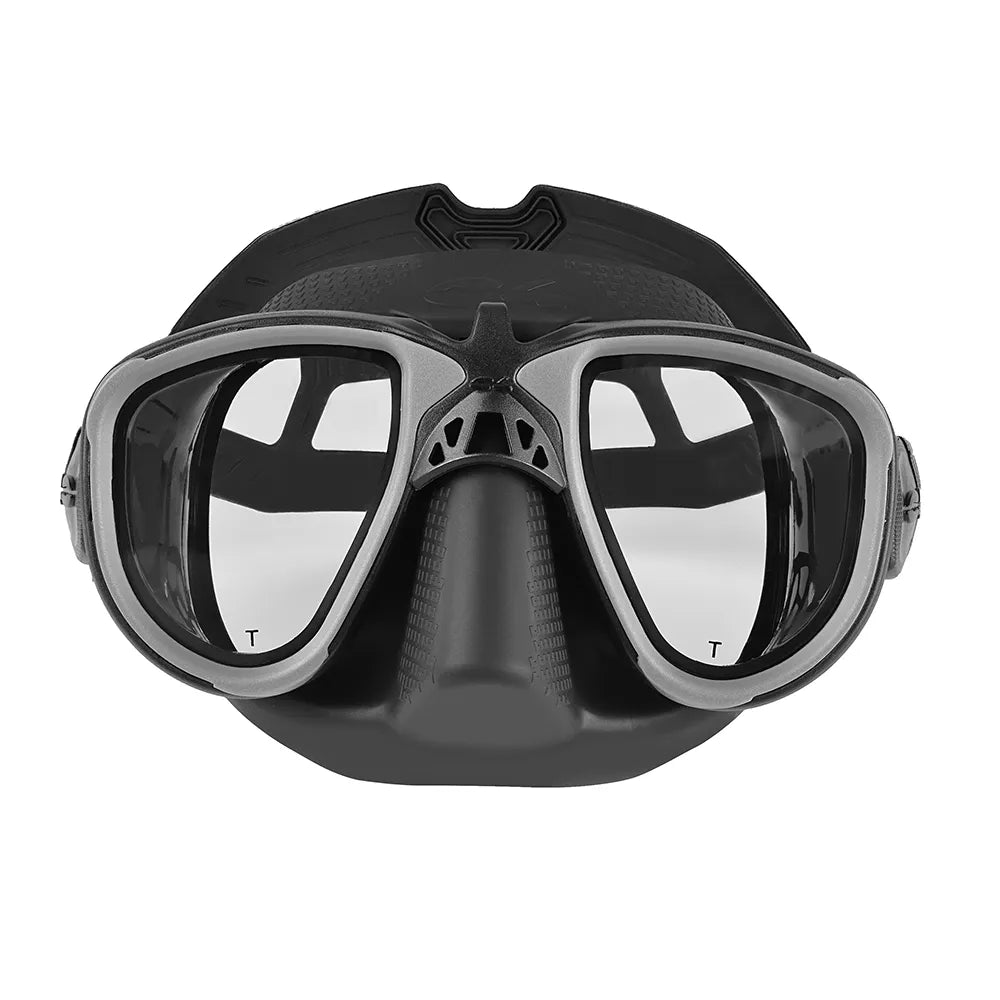 MASCHERA C4 MARTIAN Silicone Black (*Possibilità di montare lenti ottiche)