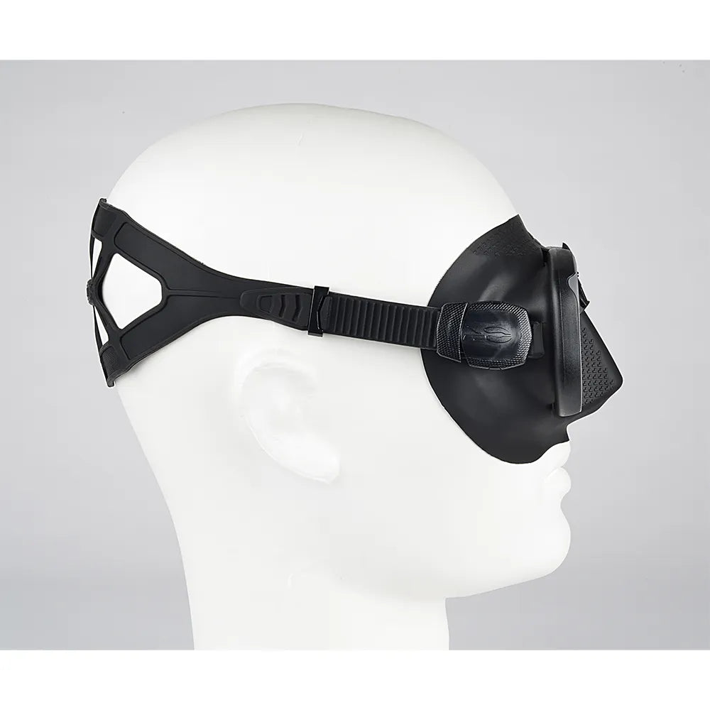 MASCHERA C4 MARTIAN Silicone Black (*Possibilità di montare lenti ottiche)