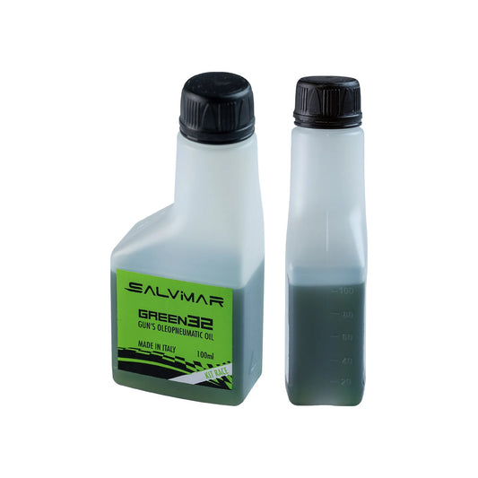 OLIO SALVIMAR GREEN 32 PER FUCILI PNEUMATICO FLACONE 100ml