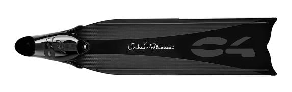 PINNE C4 UMBERTO PELIZZARI Soft / Medium nere COMPLETTO CON SCARPA