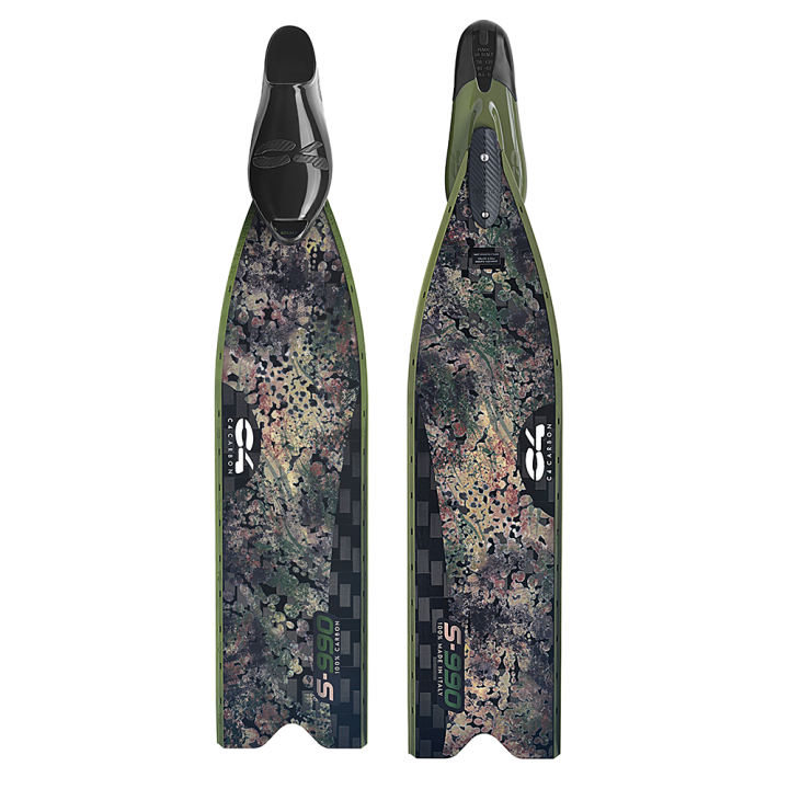 PINNE C4 S-990 CAMU Carbon con Scarpetta 200 (Copia)