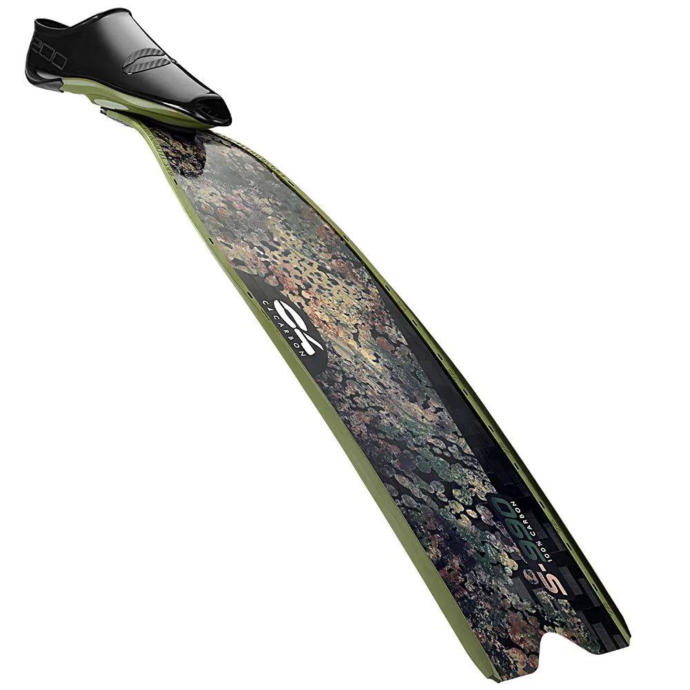PINNE C4 S-990 CAMU Carbon con Scarpetta 200 (Copia)