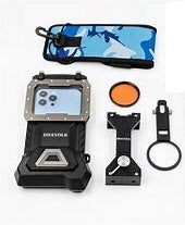 SEA TOUCH 4 MAX  BEST DIVERS KIT COMPLETTO custodia + adattore + filtri