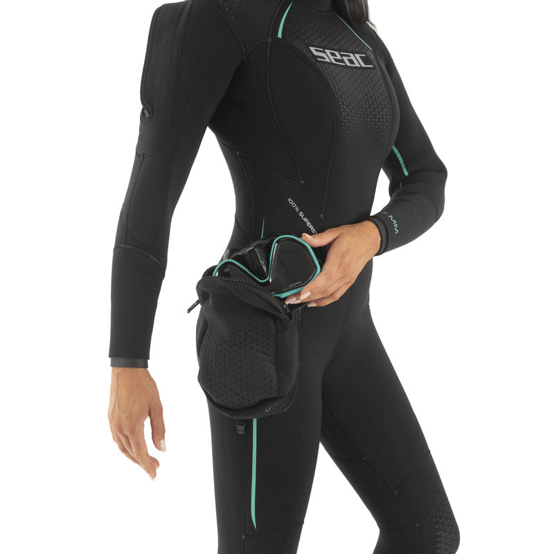 MUTA SEMISTAGNA SPACE DRY 7 mm DONNA