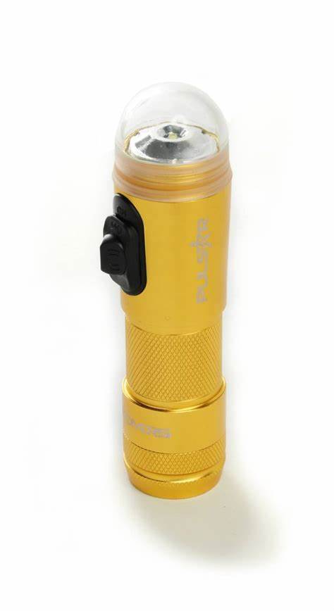 TORCIA BEST DIVERS PULSAR STROBO LIGHT 122 MT CON CALOTTA GIALLA O TRASPARENTE
