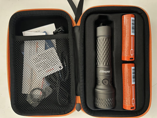 TORCIA ORCA ORC7  3.000 LM - Graphite Grey