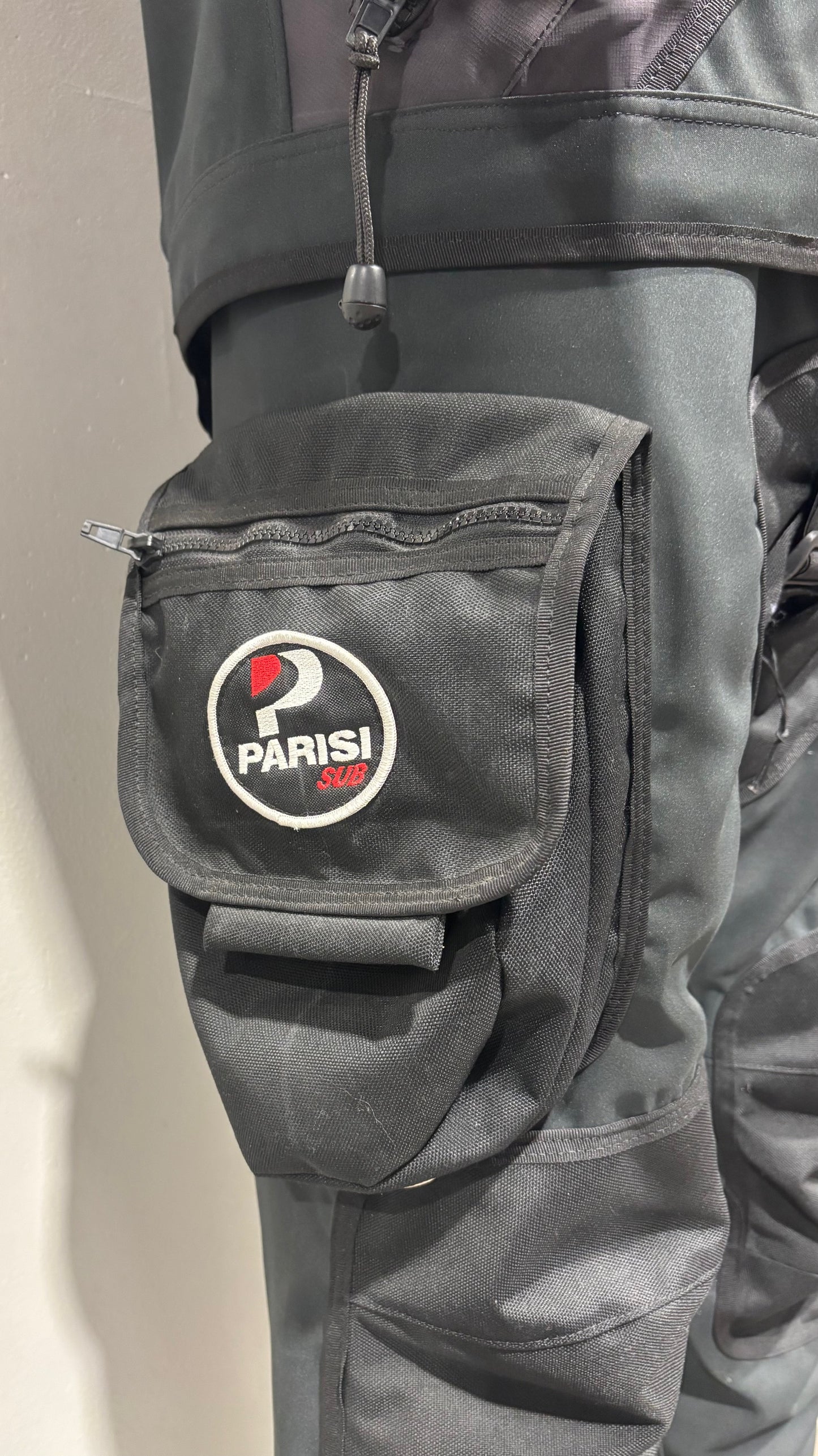 MUTA STAGNA "PARISI" AUTOVESTENTE IN TRILAMINATO P400