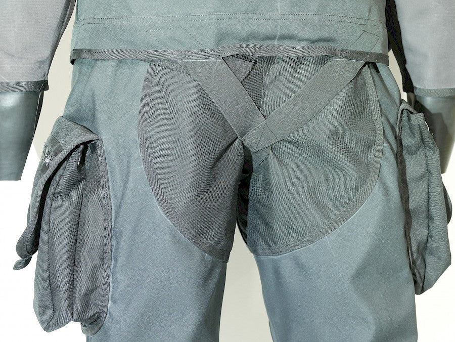 MUTA STAGNA "PARISI" AUTOVESTENTE IN TRILAMINATO P400