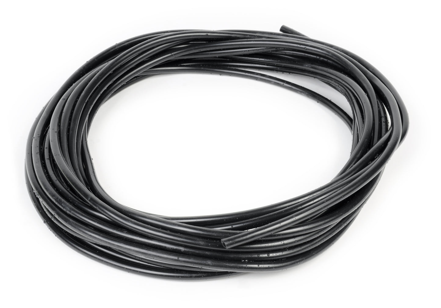 TUBETTO BEST DIVERS IN SILICONE DIA. 8 MM NERO - AL METRO