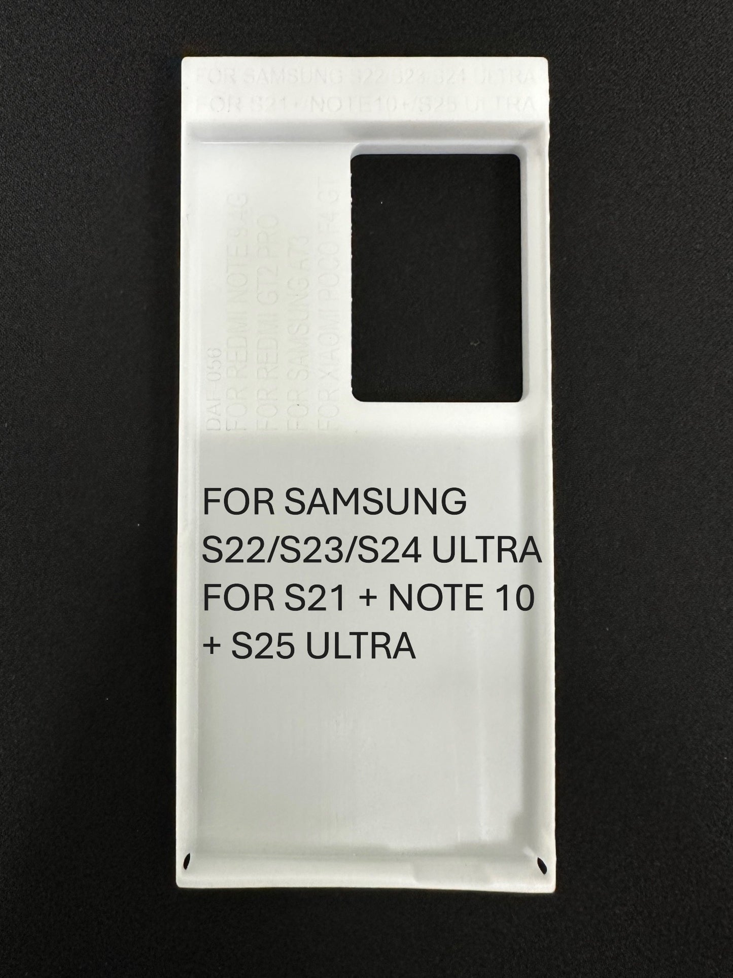 ADATTATORE DIVE VOLK PER CELLULARI iPHONE E SAMSUNG