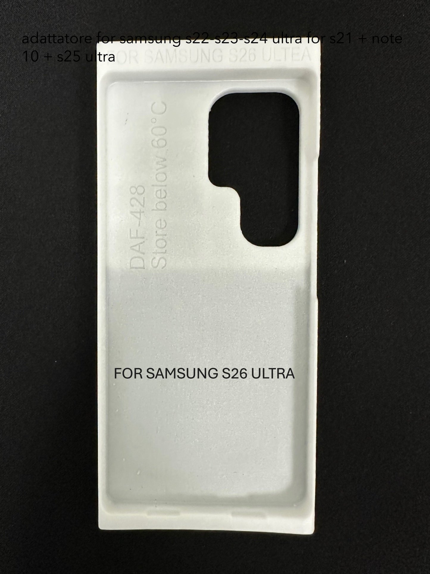 ADATTATORE DIVE VOLK PER CELLULARI iPHONE E SAMSUNG