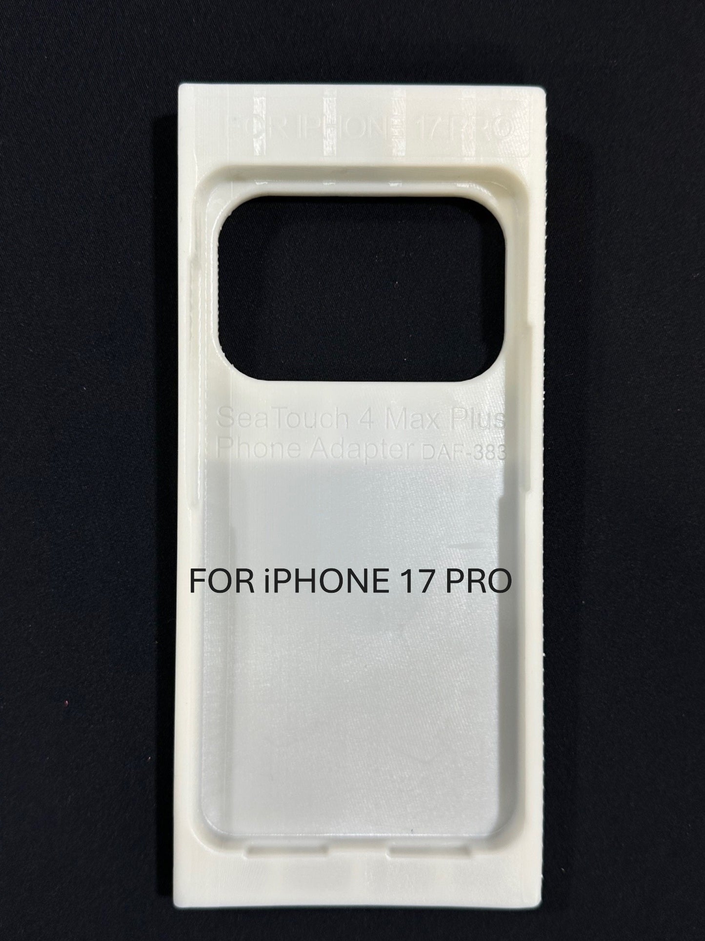 ADATTATORE DIVE VOLK PER CELLULARI iPHONE E SAMSUNG