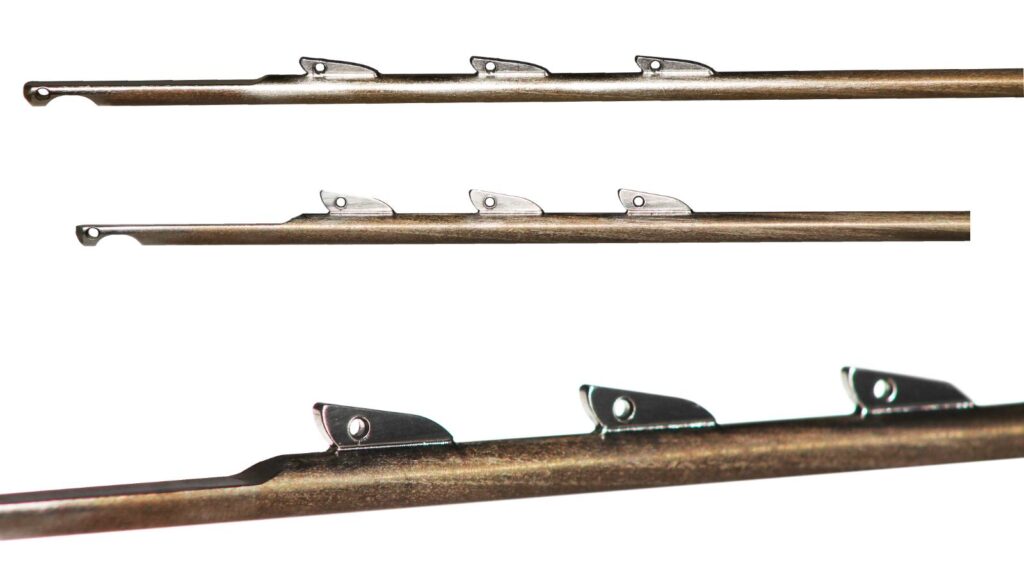 ASTA TAHITIANA SIGALSUB HRC CON PINETTE E MONOALETTA SOPRA