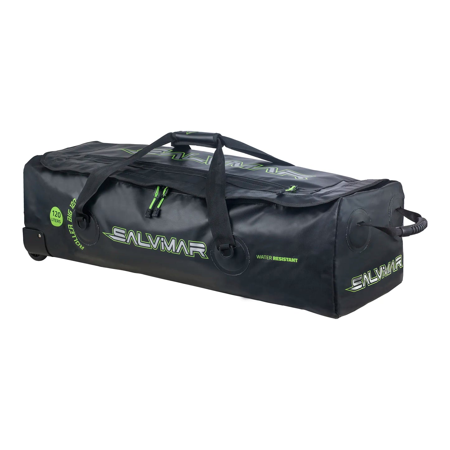 BORSA SALVIMAR ROLLER BAG 120 LT NERO/AICID GREEN