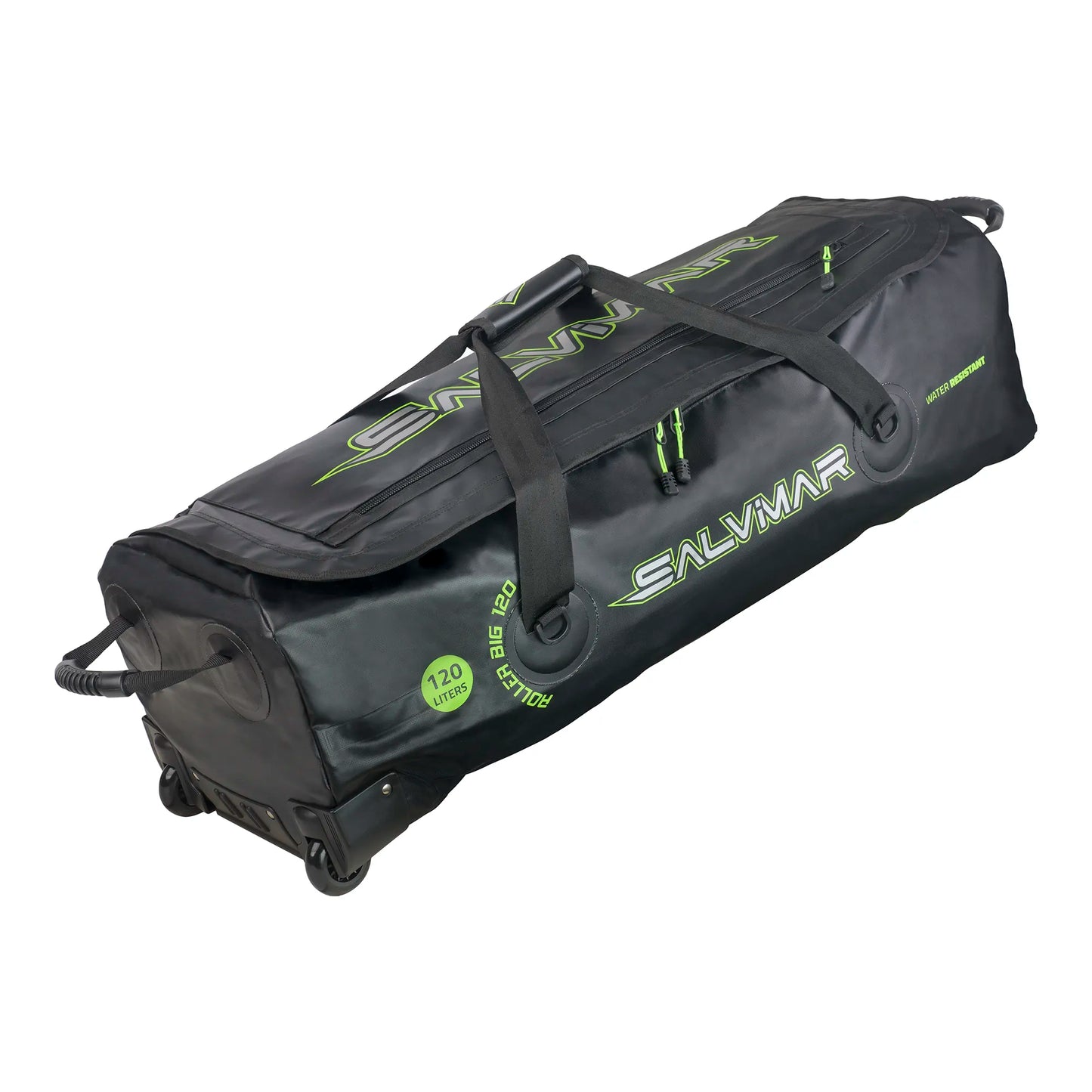 BORSA SALVIMAR ROLLER BAG 120 LT NERO/AICID GREEN