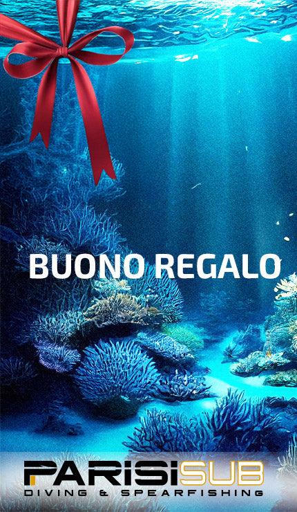 Buono Regalo Parisi Sub - ON LINE o SHOP