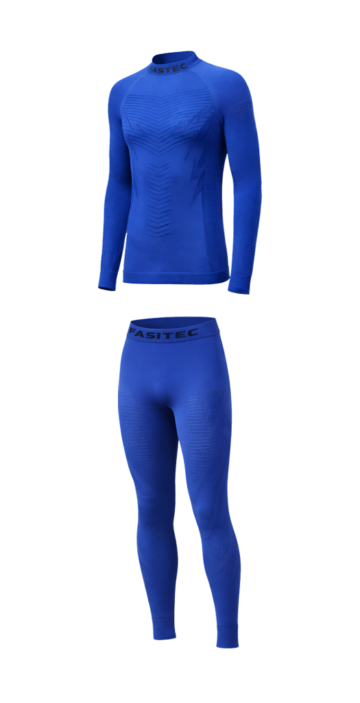 INTIMO FRESH BLU OCEAN FASITEC - MAGLIA -