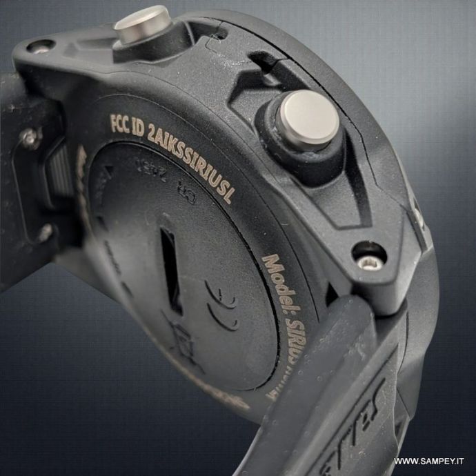 COMPUTER MARES APNEA SIRIUS HUNTER