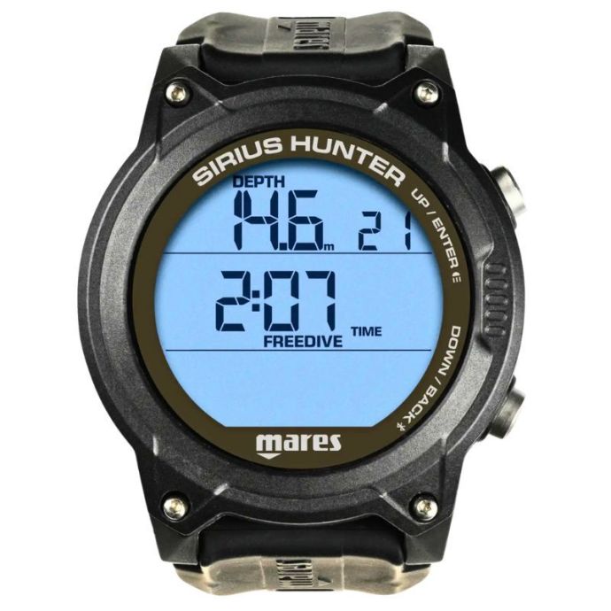 COMPUTER MARES APNEA SIRIUS HUNTER