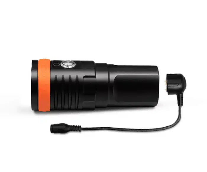 TORCIA ORCA TORCH D9 10 V - 5.000 LM - HEY LIGHT
