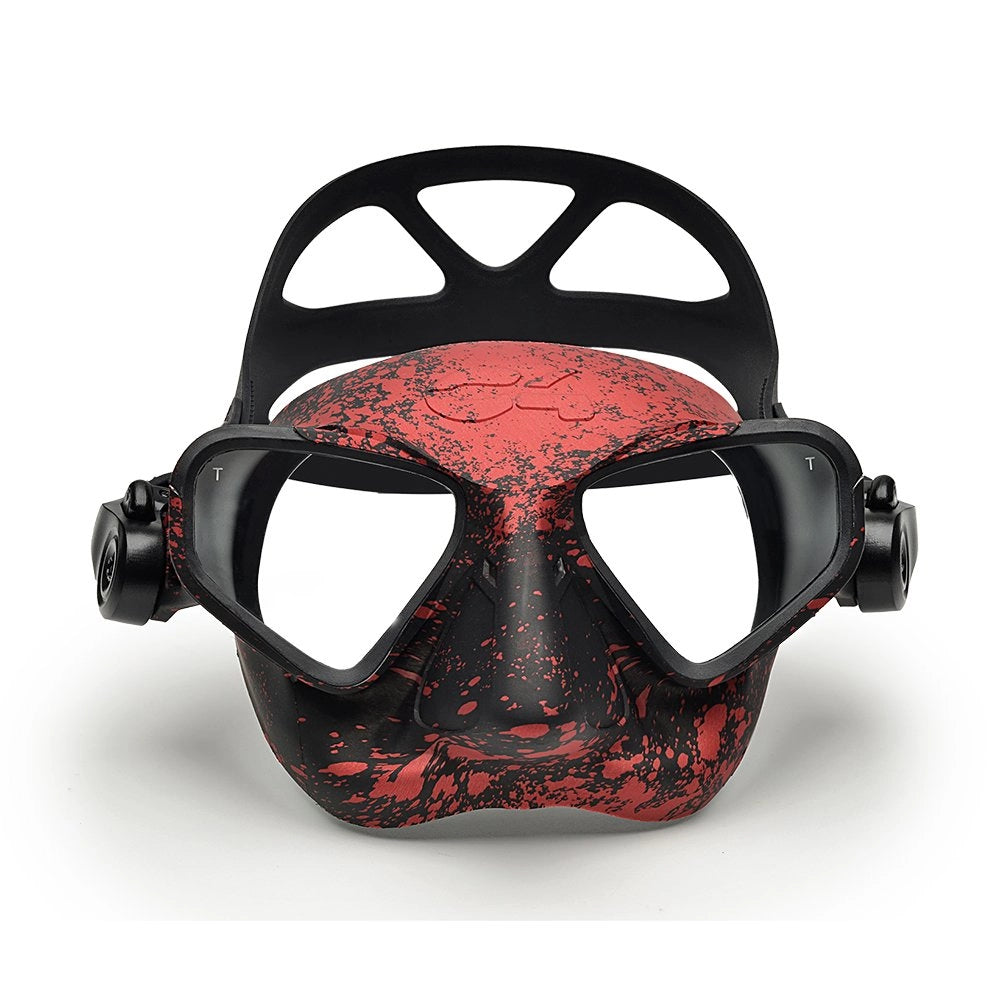 MASCHERA C4 FALCON FIRESTONE - ZIP BOX
