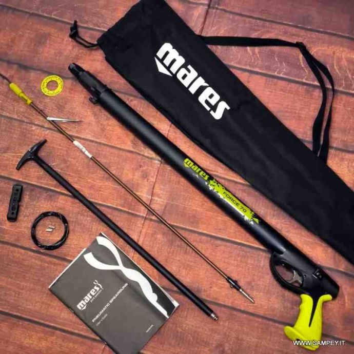 FUCILE MARES GUN FORCE PNEUMATICO  55 CM / 70 CM / 90 CM / 100 CM / 110 CM