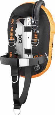 GAV MARES ALTO VOLUME SET MONO POSTERIORE -XR LINE ARANGIONE