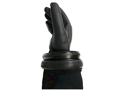 OPITIONAL GHIERE STAGNE PER MUTE STAGNE "PARISI" solo con polsini in lattice