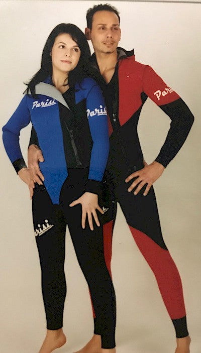 MUTA "PARISI" DUE PEZZI - SALOPETTE