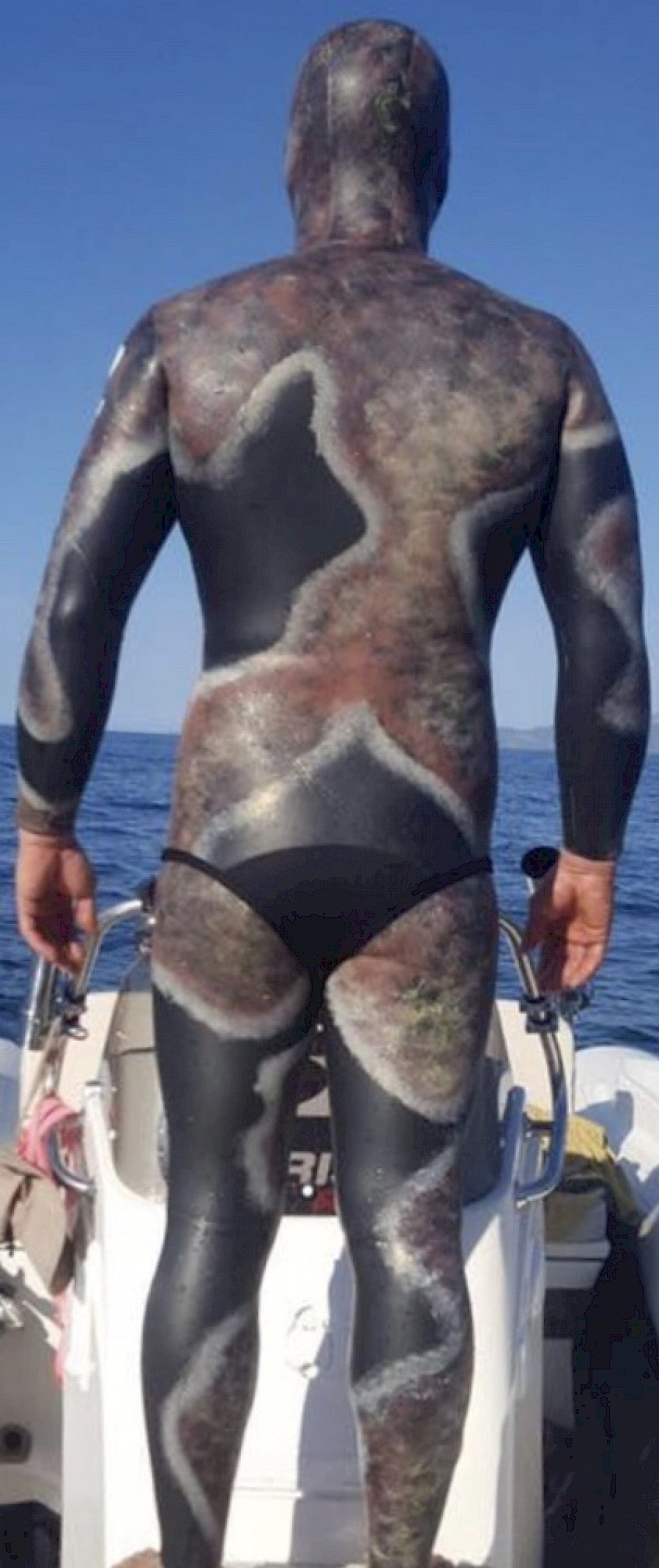 MUTA "PARISI" SPACCATA LISCIA NERA O MIMETICA