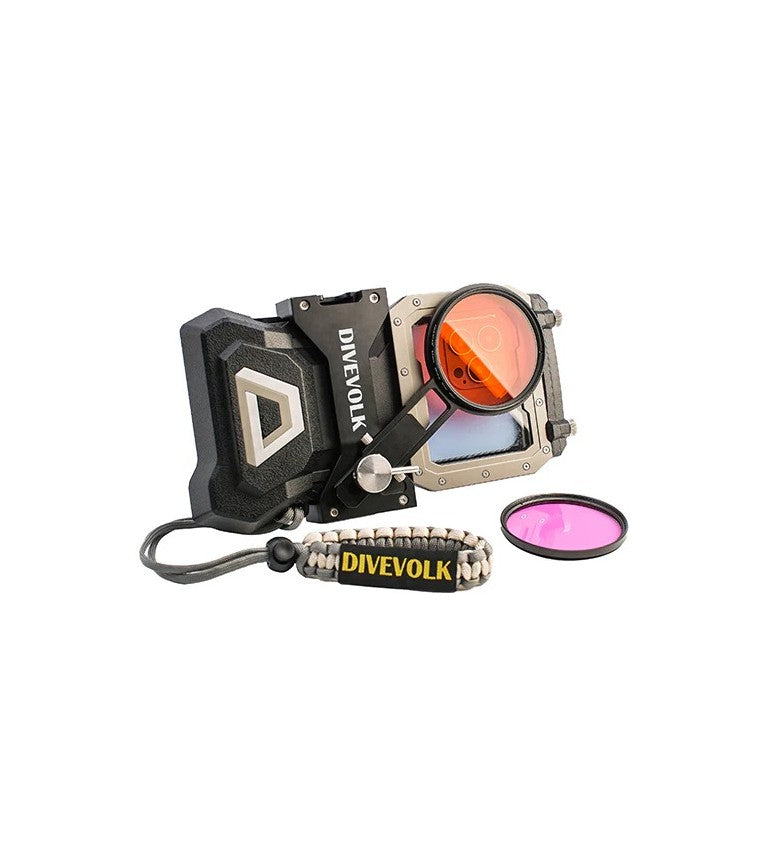 SEA TOUCH 4 MAX  BEST DIVERS KIT COMPLETTO custodia + adattore + filtri