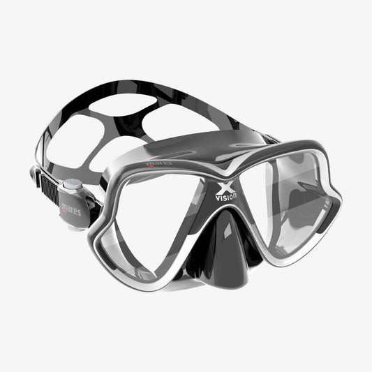 MASCHERA MARES X-VISION MID 2.0 - PLASTIC BOX