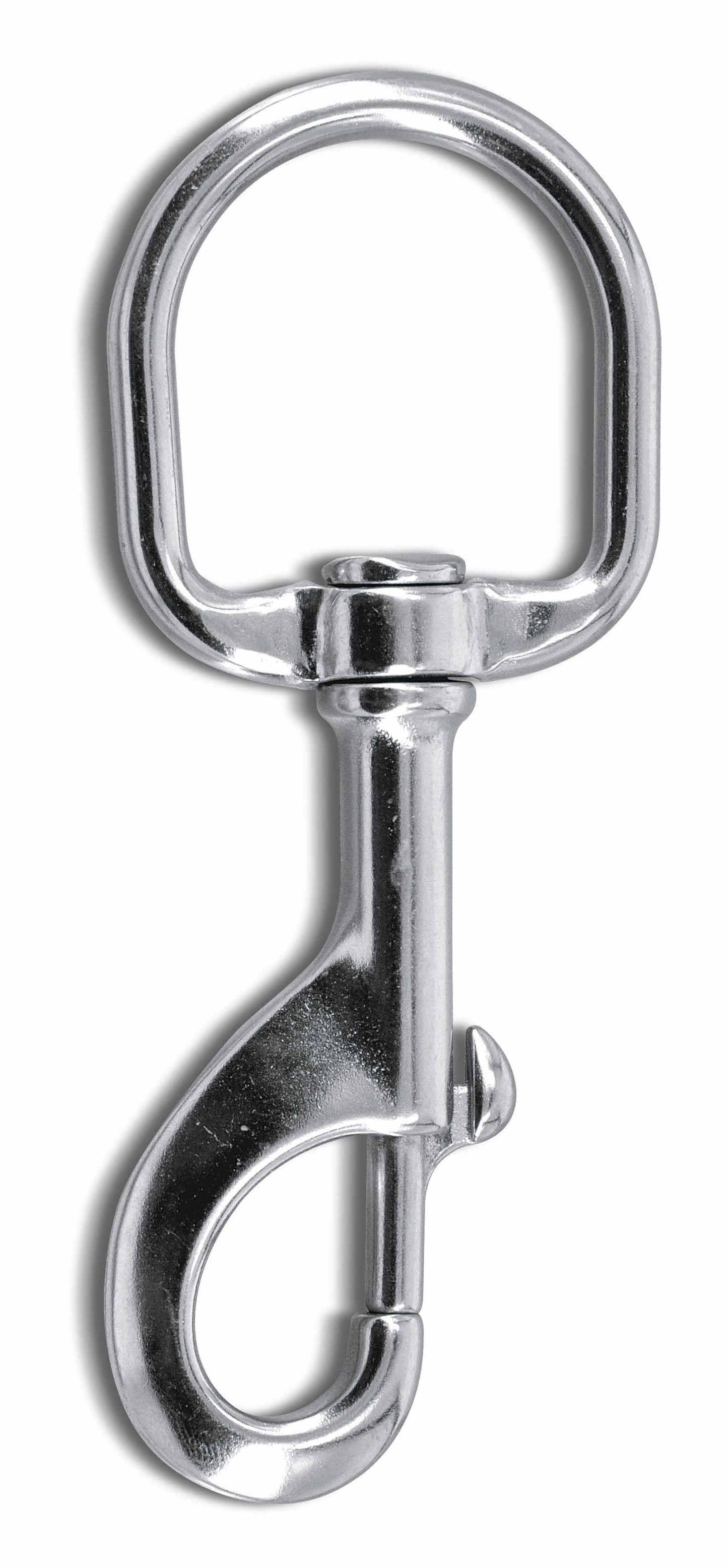 MOSCHETTONE BEST DIVERS INOX 115 MM o 120 MM CON ANELLO