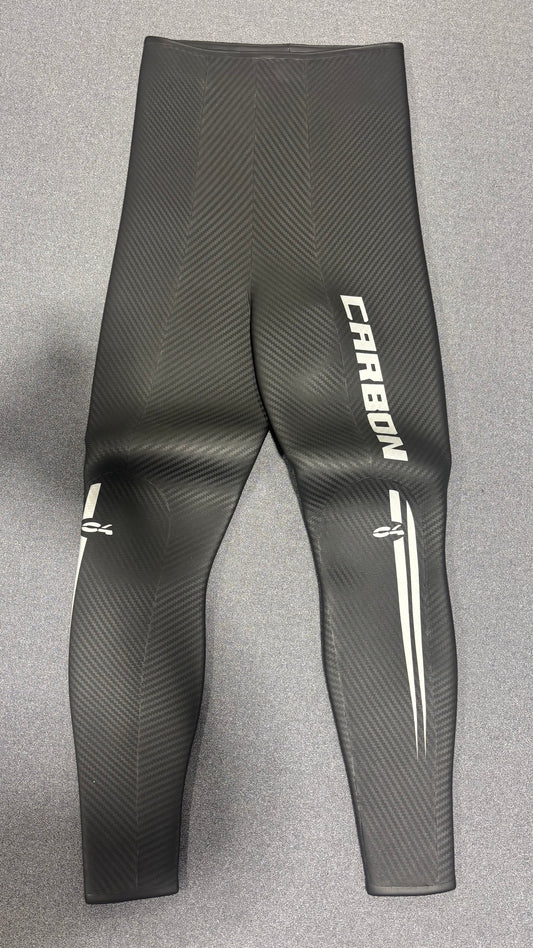 PANTALONE C4 CARBON SKIN 5,5 MM - VITA ALTA - taglia "L" / UOMO -     *** in offerta ***