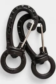 MOSCHETTONI C4 GIRELLA POM CON SWIVEL- DUE PEZZI