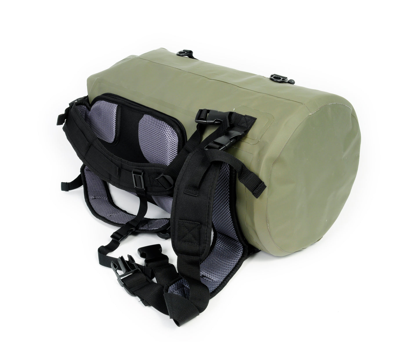 BORSA ZAINO BEST DIVERS STAGNO 40 LT 30x70 C/TRAC. MILITARY