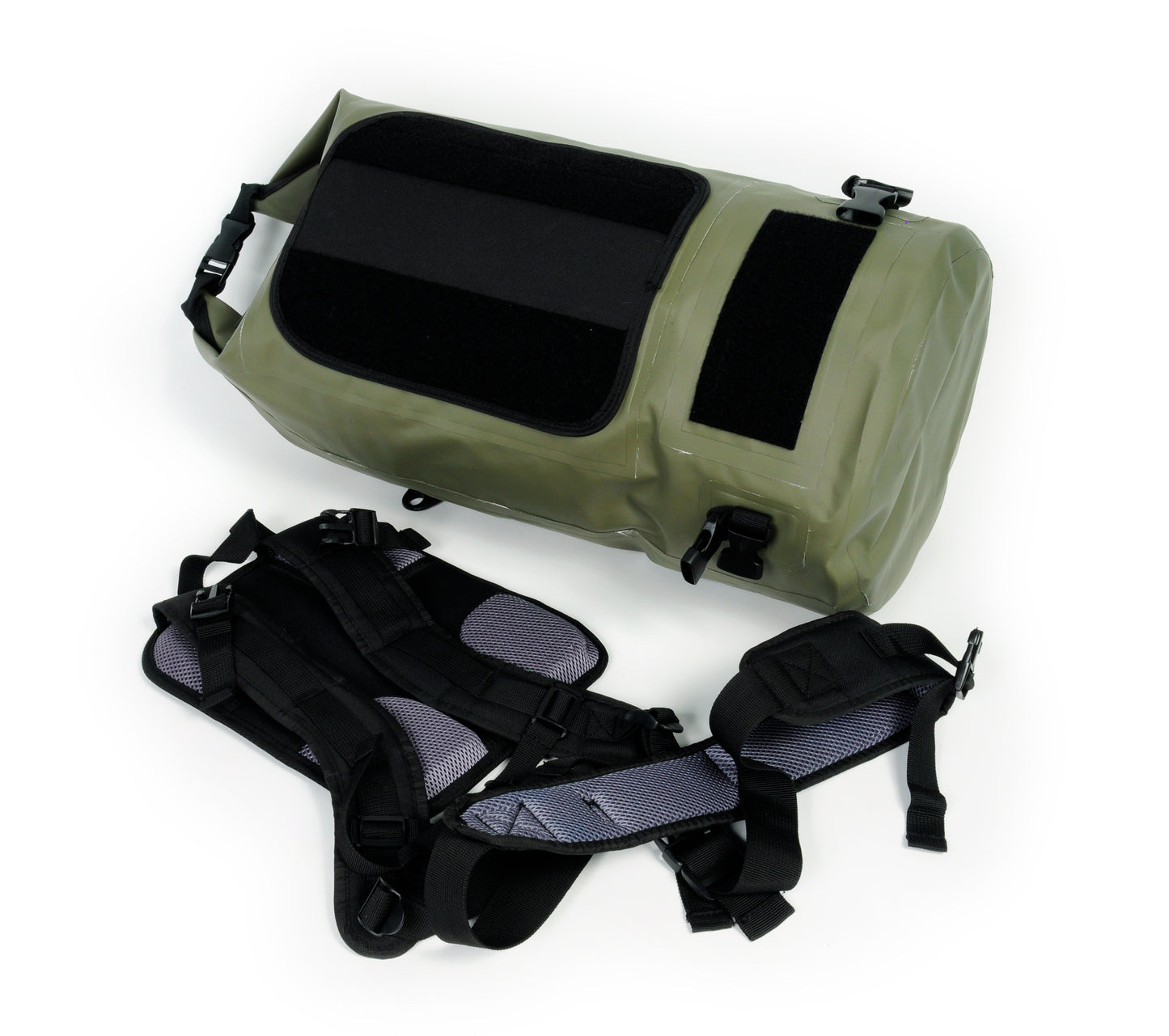 BORSA ZAINO BEST DIVERS STAGNO 40 LT 30x70 C/TRAC. MILITARY