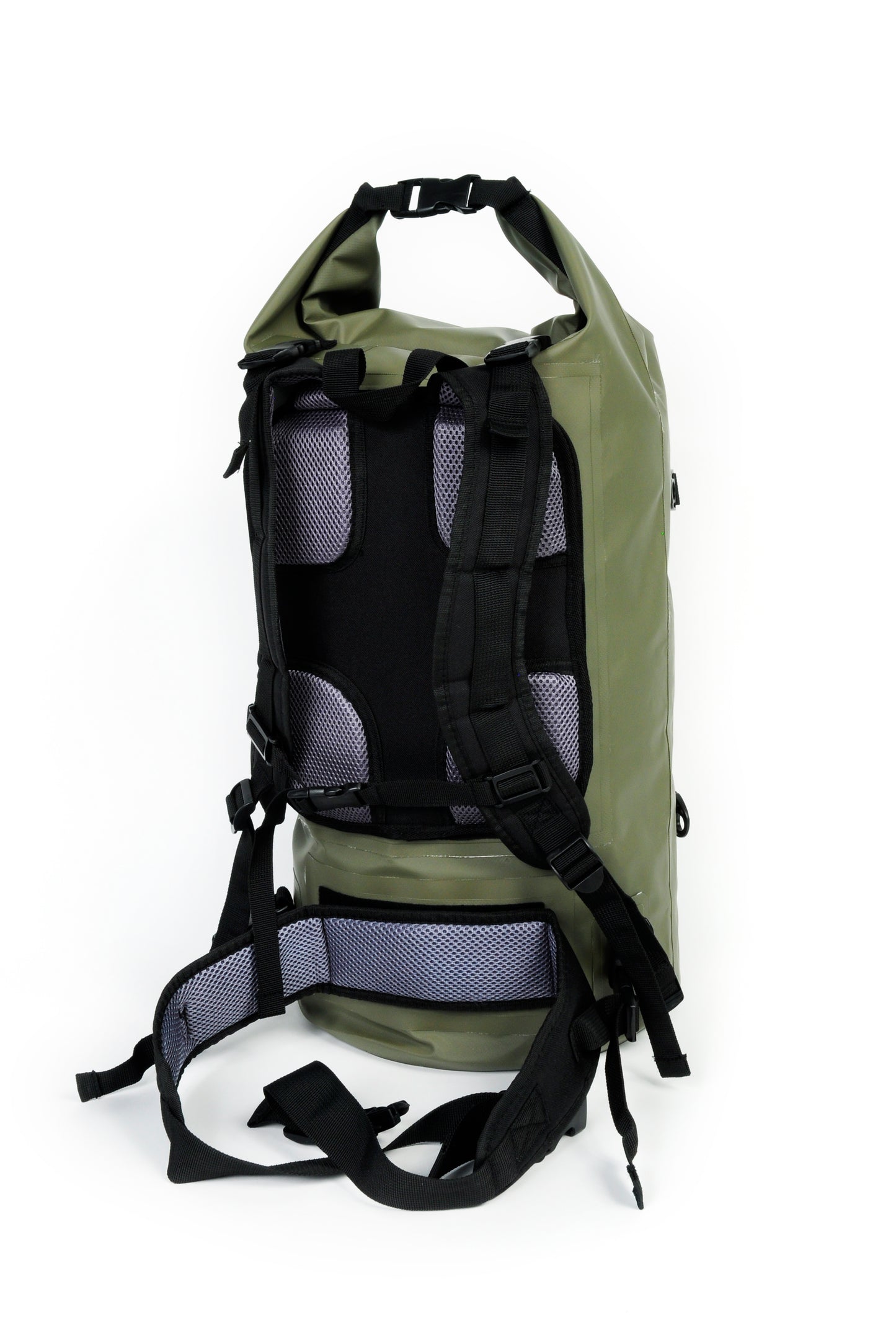BORSA ZAINO BEST DIVERS STAGNO 40 LT 30x70 C/TRAC. MILITARY
